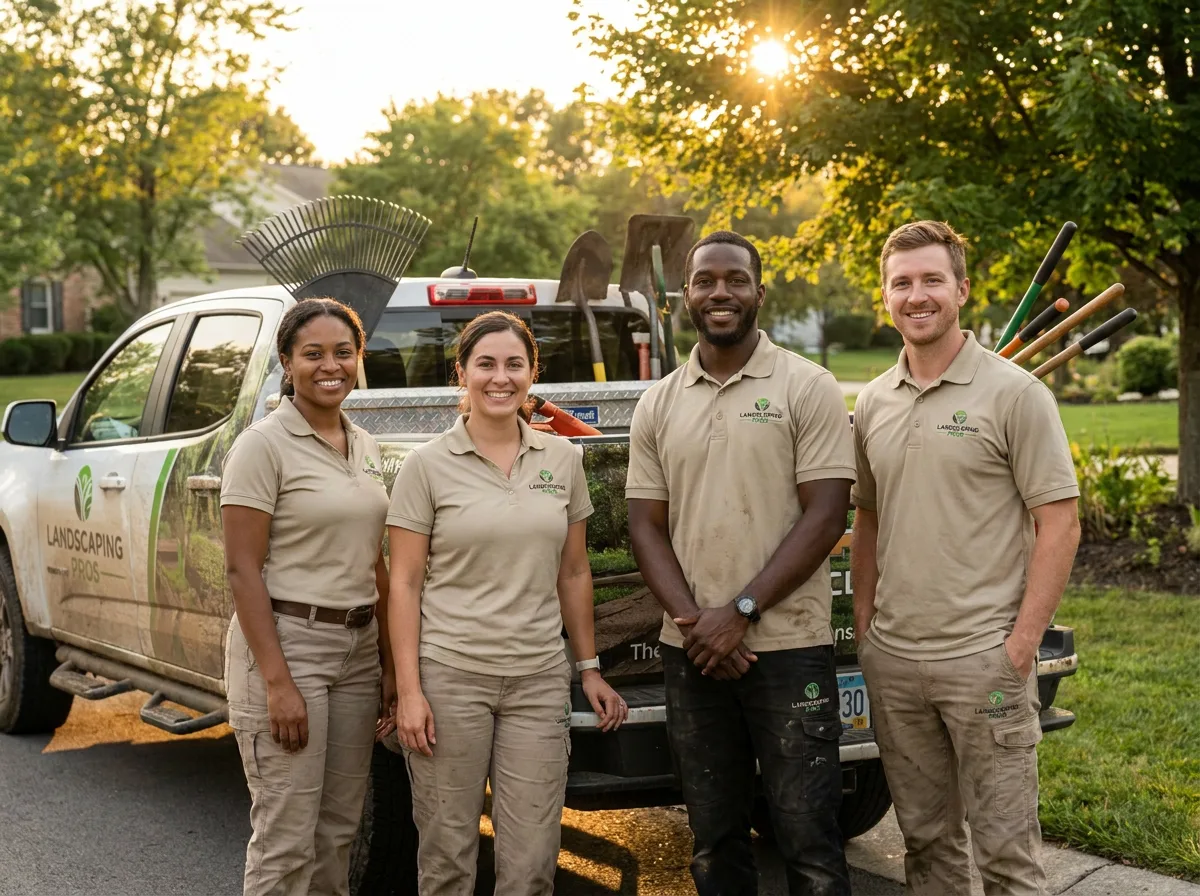 Landscaping company in Saint Paul, OR